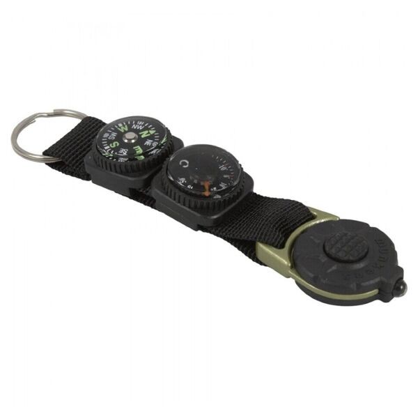 

Брелок-фонарик Munkees 1084 Multipurpose Key Fob NEW green