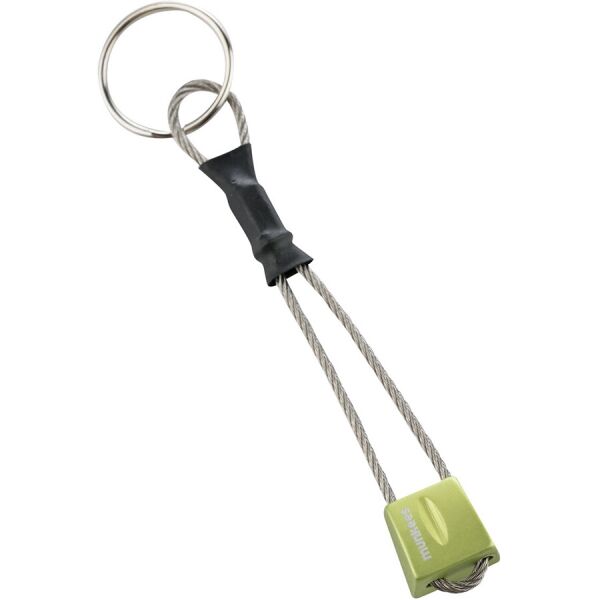 

Munkees 3615 брелок Stopper Keyring green