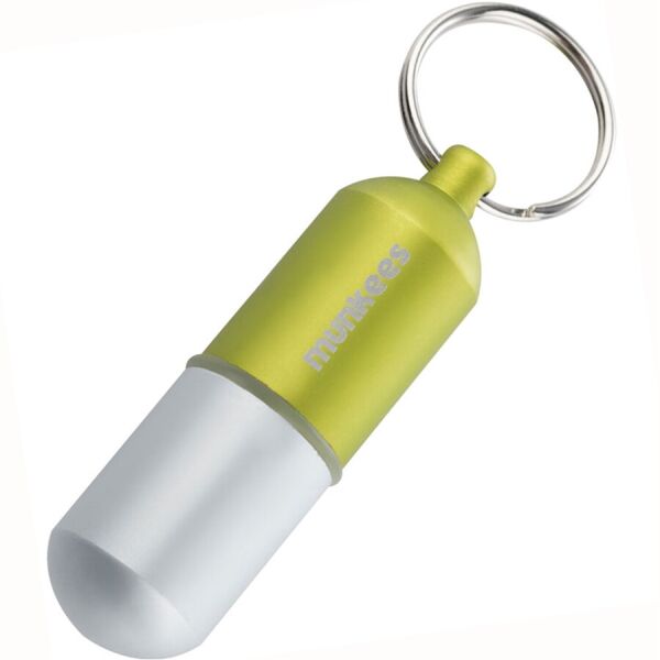 

Munkees 3627 брелок Waterproof Capsule Large green