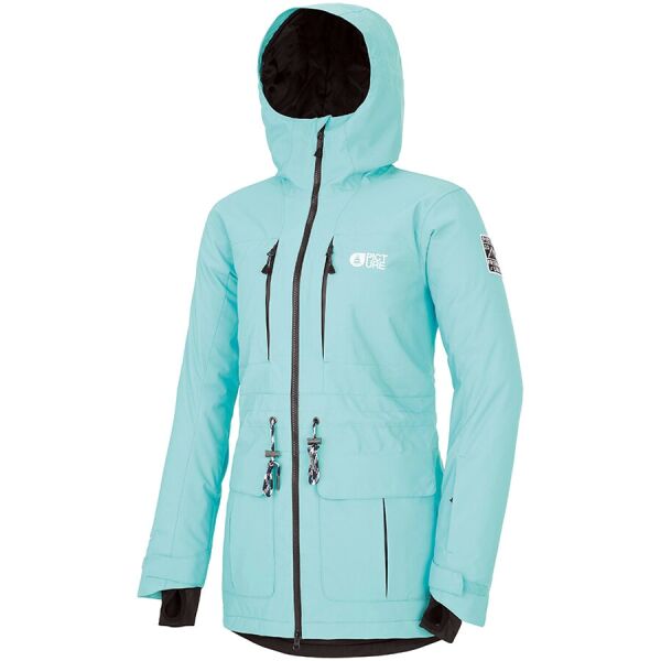

Picture Organic куртка Apply W 2021 turquoise L