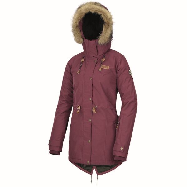

Picture Organic куртка Katniss W 2020 burgundy L