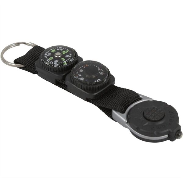 

Munkees 1084 брелок-фонарик Multipurpose Key Fob NEW grey