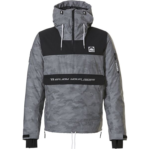 

Rehall куртка Karl 2021 camo reflective dots L