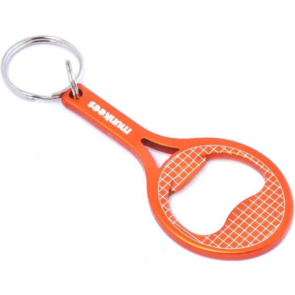 

Munkees 3405 брелок-открывашка Tennis orange