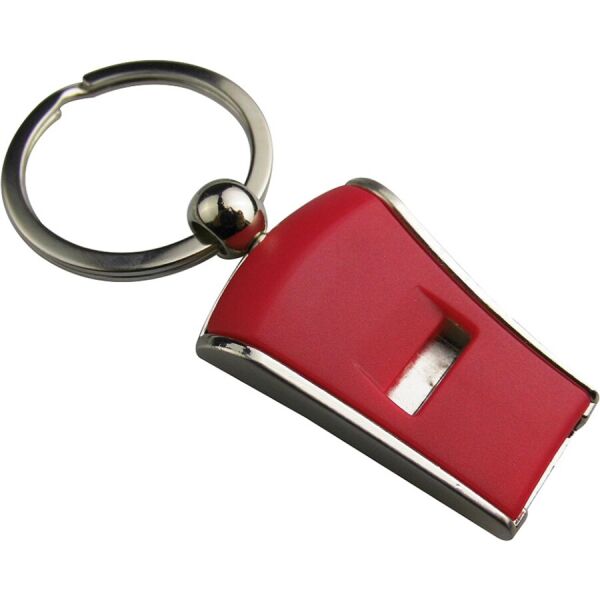 

Munkees 3388 брелок-свисток Signal Whistle I red
