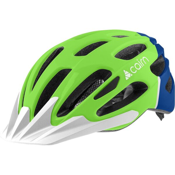 

Cairn шлем Prism XTR Jr neon green 52-55