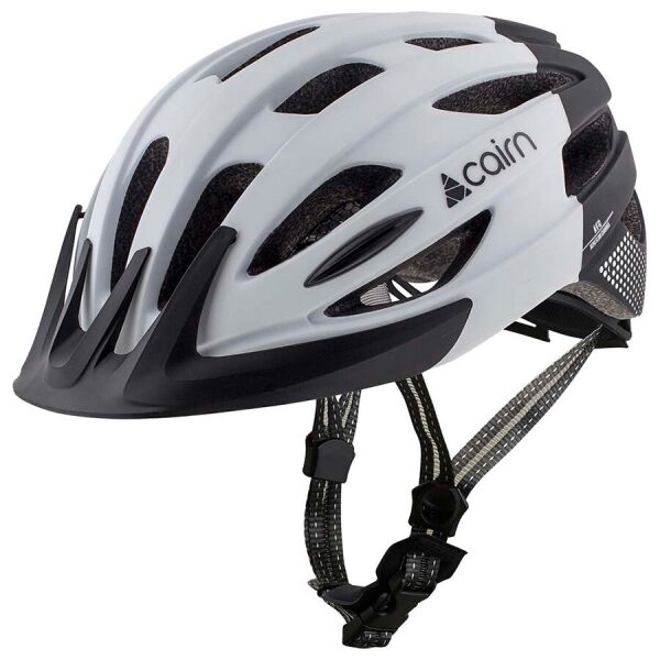 

Cairn шлем Fusion white-black 55-59