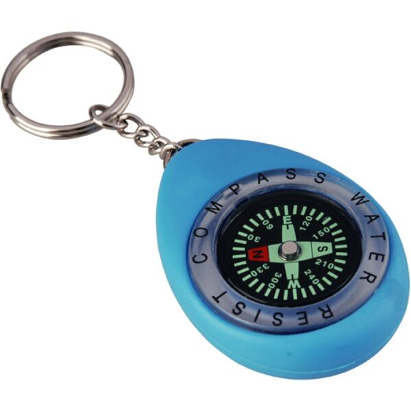 

Munkees 3153 брелок-компас Keychain Compass blue