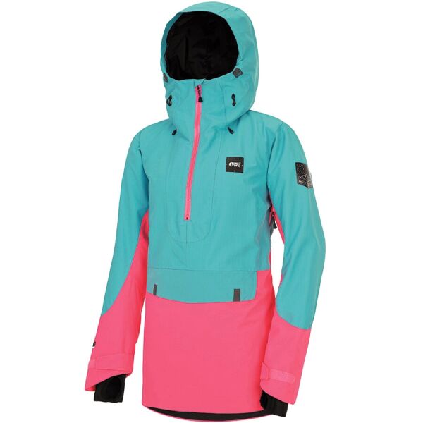 

Picture Organic куртка Tanya W 2021 light blue-pink M