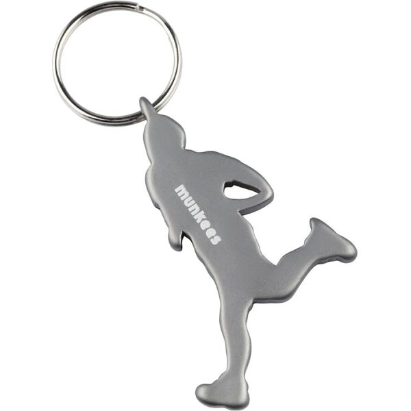 

Munkees 3526 брелок-открывашка Runner grey
