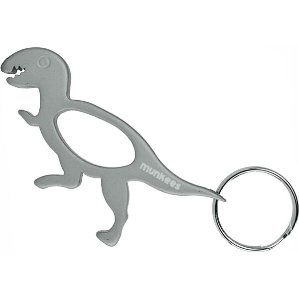 

Munkees 3481 брелок-открывашка T-Rex grey