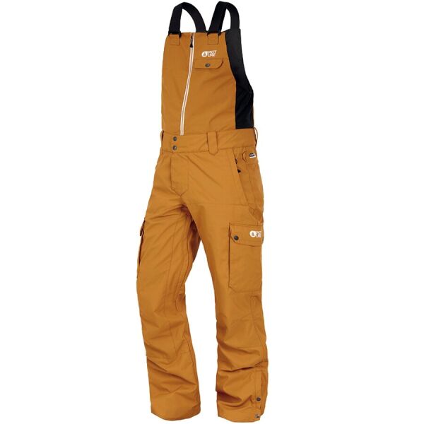 

Picture Organic брюки Charles Bib 2021 camel L