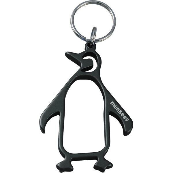 

Munkees 3430 брелок-открывашка Penguin black