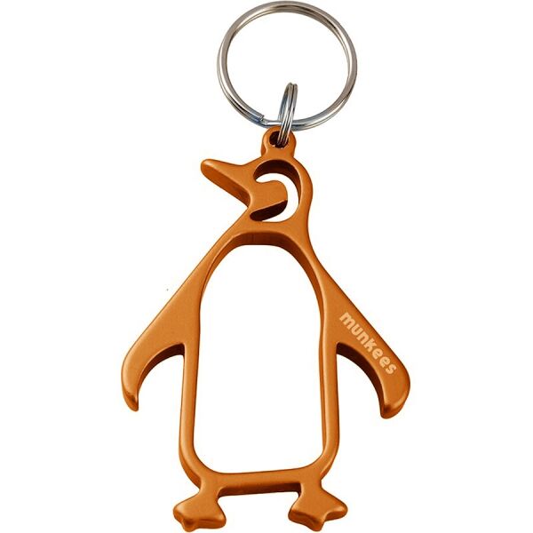 

Munkees 3430 брелок-открывашка Penguin orange