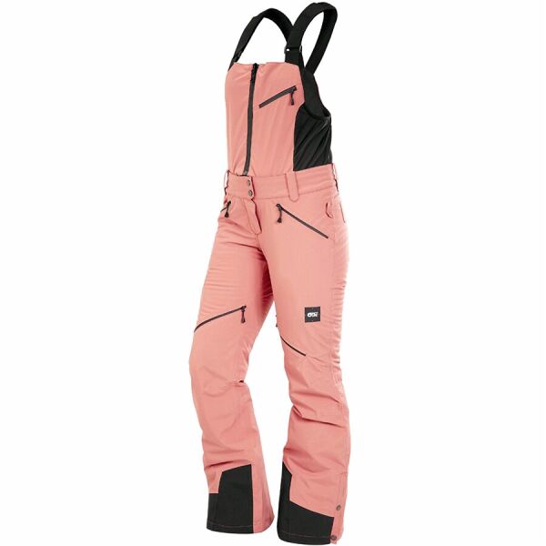 

Picture Organic брюки Haakon Bib W 2021 misty pink L