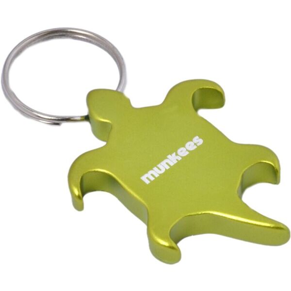 

Munkees 3484 брелок-открывашка Turtle green