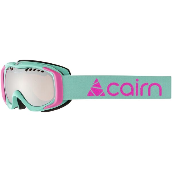 

Cairn маска Booster SPX3 Jr mat turquoise-pink