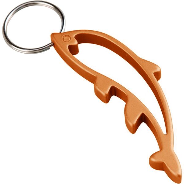 

Munkees 3440 брелок-открывашка Dolphin orange