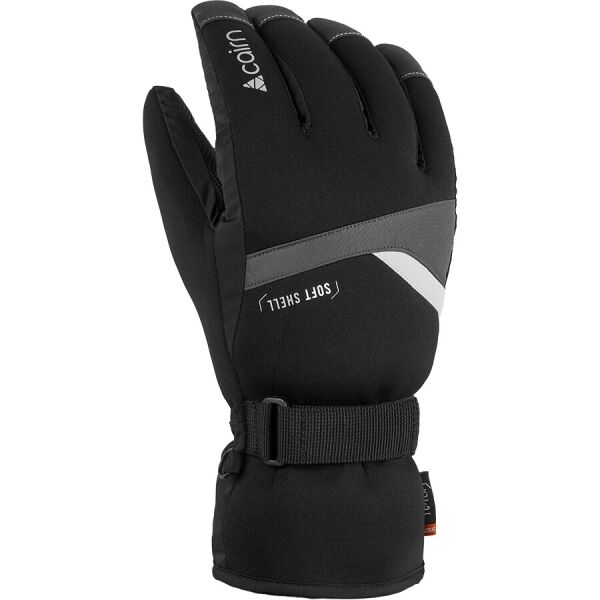 

Cairn перчатки Styl 2 dark grey-light 10