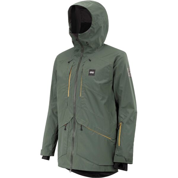 

Picture Organic куртка Zephir 2021 lichen green L