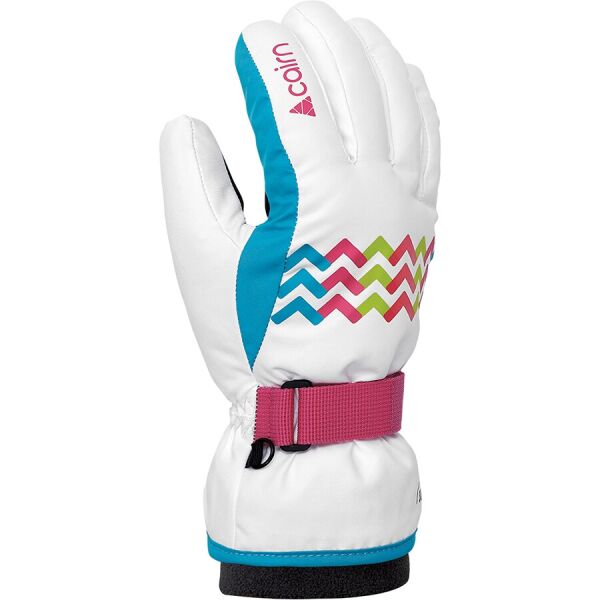

Cairn перчатки Wizar Jr white-lolipop 10