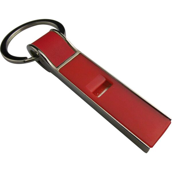 

Munkees 3389 брелок-свисток Signal Whistle II red
