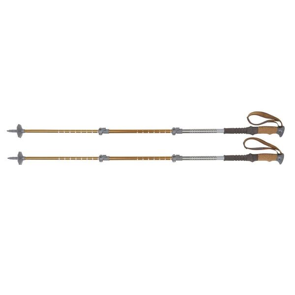 

Треккинговые телескопические палки Kelty Scree, 135 см, Gold (27680618)