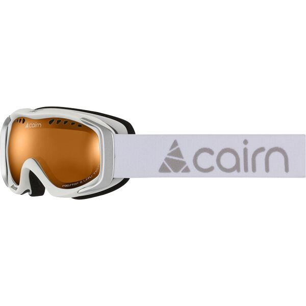 

Cairn маска Booster Photochromic Jr mat white-silver