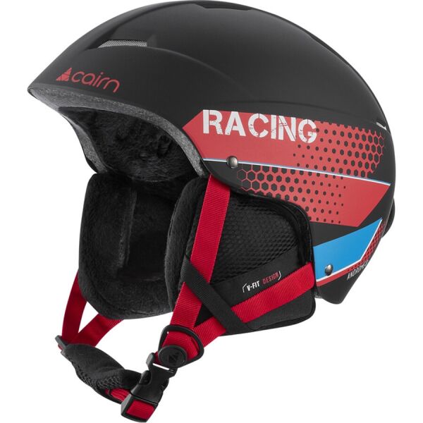 

Cairn шлем Andromed Jr mat black-racing 51-53