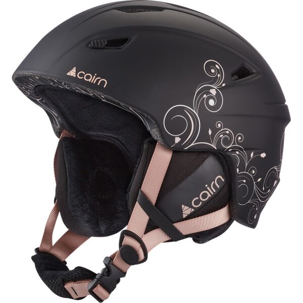 

Cairn шлем Profil black-powder pink ornamental 55-56