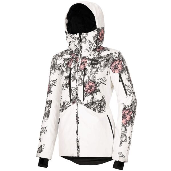 

Picture Organic куртка Exa W 2021 peonies white L