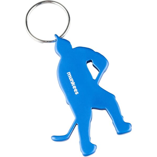 

Munkees 3497 брелок-открывашка Icehockey Player blue