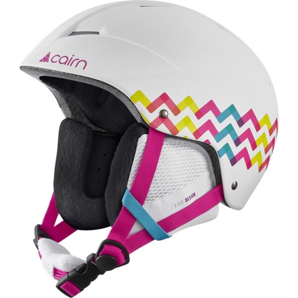 

Cairn шлем Andromed Jr mat white-lolipop 48-50