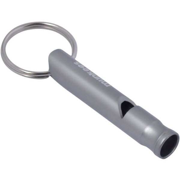

Munkees 3393 брелок-свисток Whistle Small Alu grey