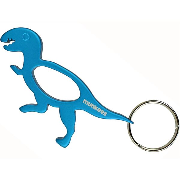 

Munkees 3481 брелок-открывашка T-Rex blue