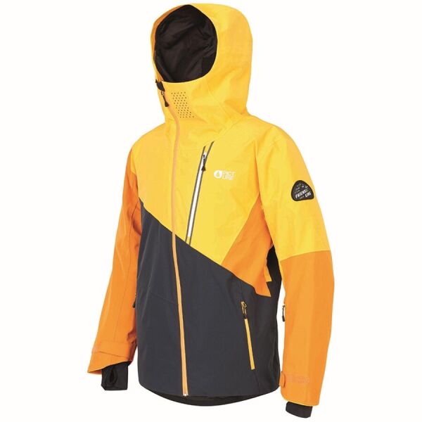

Picture Organic куртка Alpin 2020 dark blue-yellow L