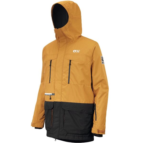 

Picture Organic куртка Pure 2021 camel-black L