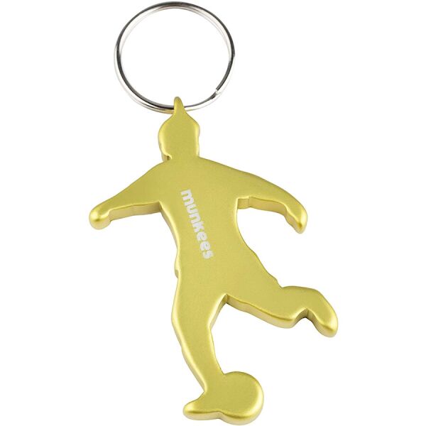 

Munkees 3490 брелок-открывашка Football Player yellow