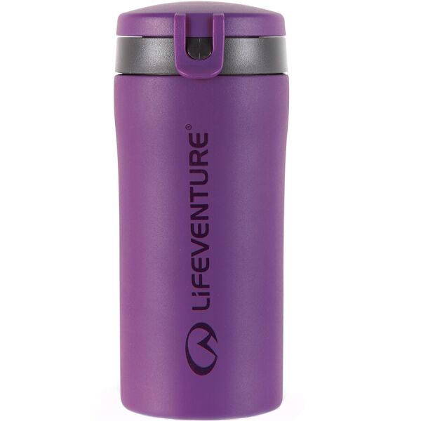 

Lifeventure кружка Flip-Top Thermal Mug purple