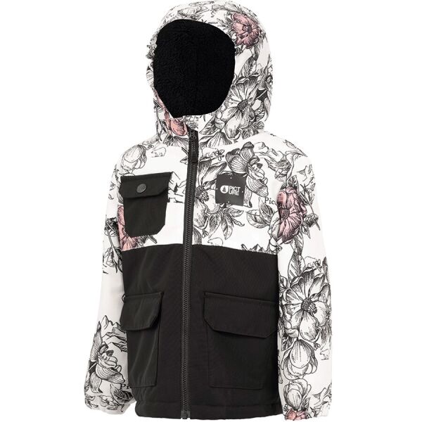 

Picture Organic куртка Snowy Jr 2021 peonies white 3
