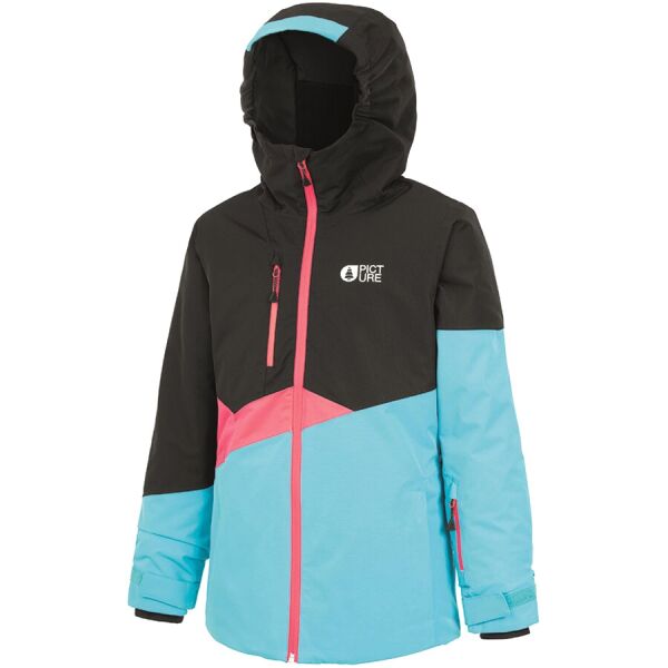

Picture Organic куртка Naika Jr 2021 black-turquoise 10