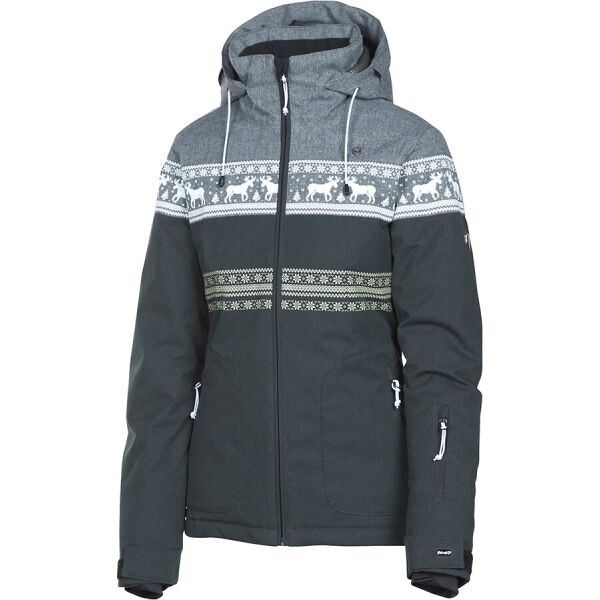 

Rehall куртка Deer W 2018 black melange L