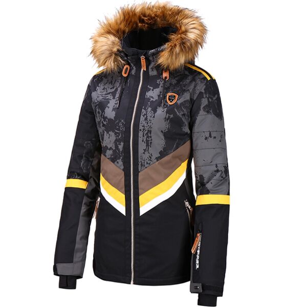 

Rehall куртка Maze W 2020 trashed black L