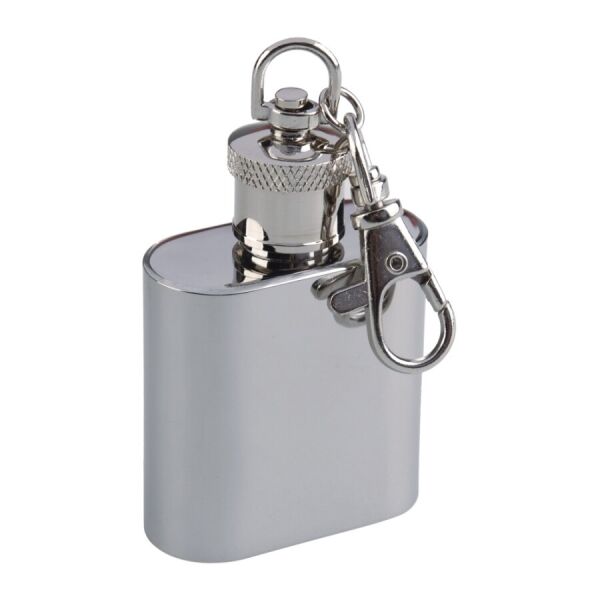 

AceCamp фляга SS Keychain Flask