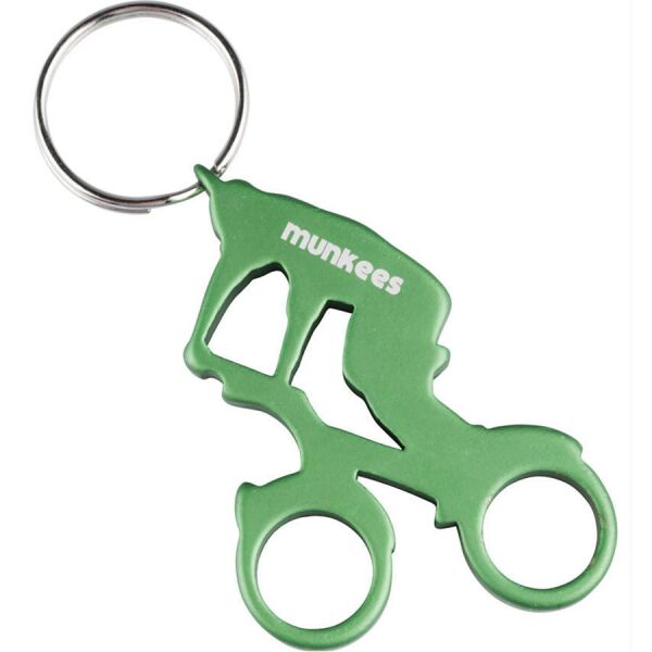 

Munkees 3527 брелок-открывашка Biker green