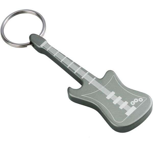 

Munkees 3418 брелок-открывашка Guitar grey