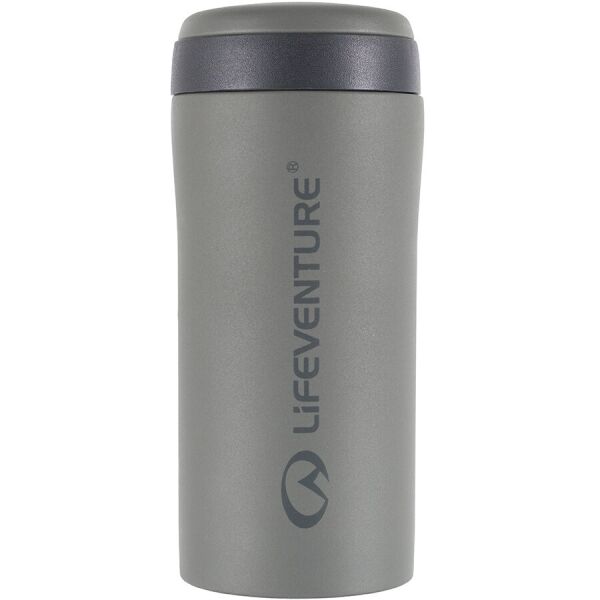 

Lifeventure кружка Thermal Mug grey matt