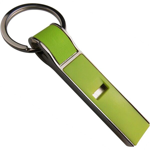 

Munkees 3389 брелок-свисток Signal Whistle II green