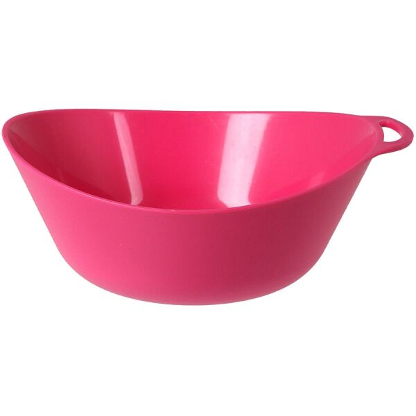 

Lifeventure тарелка Ellipse Bowl pink