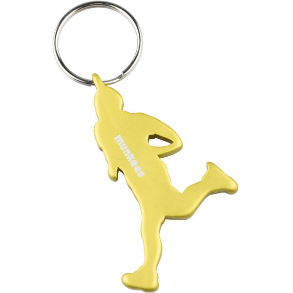 

Munkees 3526 брелок-открывашка Runner yellow
